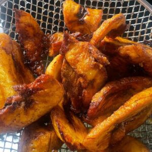 Cameroonian Fried Ripe Plantains