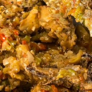 Cameroonian Eggplant Stew