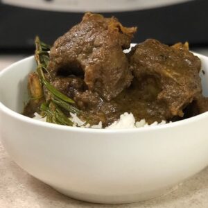 Curry Goat