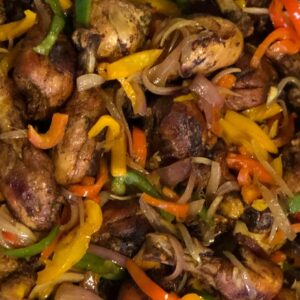 Spicy Tasty Tough Chicken