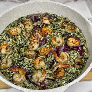 Ndolé/ Bitterleaf soup