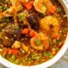 Sea Food Okro soup