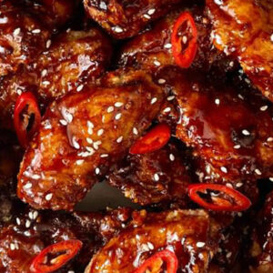 Peppered Wings