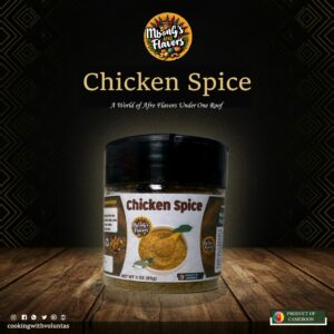 Mbong’s Chicken Spice