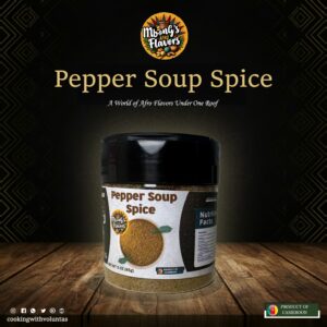 Mbong’s Pepper Soup Spice
